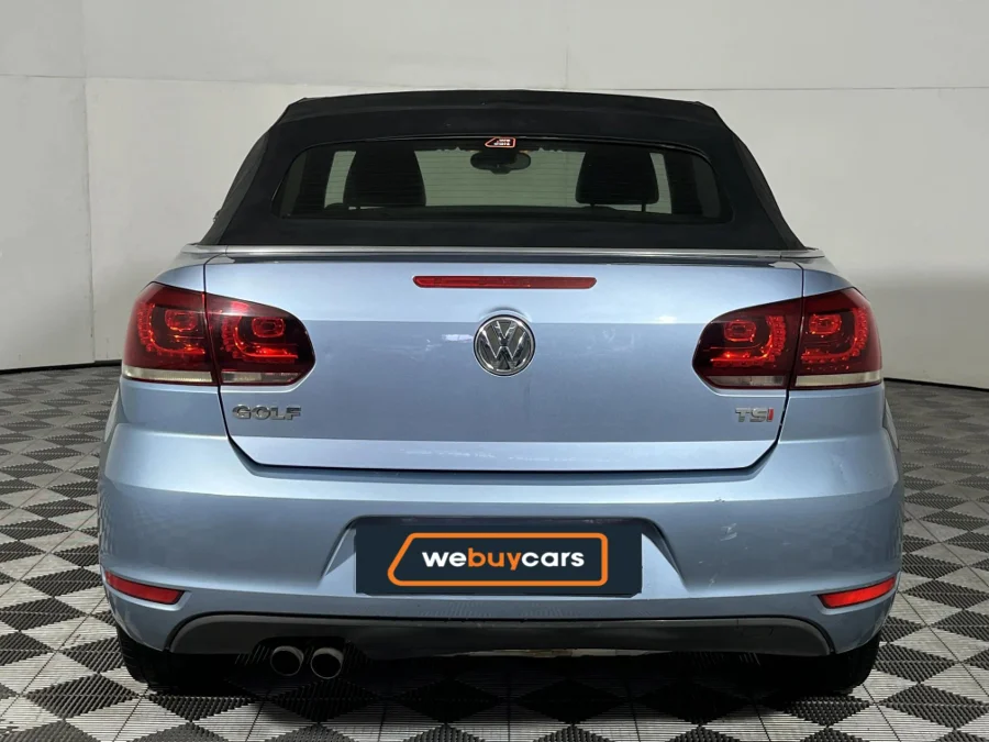 Used 2014 Volkswagen Golf cabriolet 1.4TSI Comfortline auto - WeBuyCars Germiston