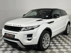 Used 2012 Land Rover Range Rover Evoque coupe SD4 Dynamic