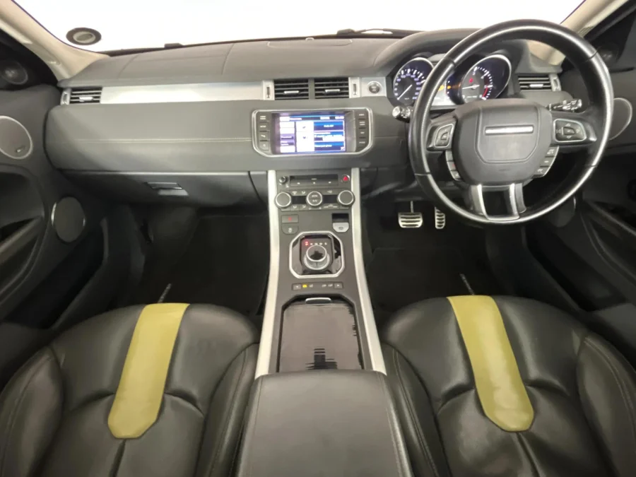 Used 2012 Land Rover Range Rover Evoque coupe SD4 Dynamic - WeBuyCars Silverlakes