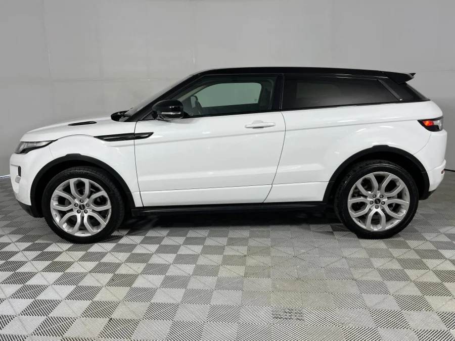 Used 2012 Land Rover Range Rover Evoque coupe SD4 Dynamic - WeBuyCars Silverlakes