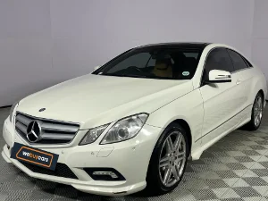 Used 2011 Mercedes-Benz E-Class E350 coupé Elegance