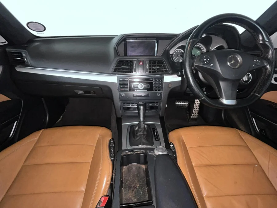 Used 2011 Mercedes-Benz E-Class E350 coupé Elegance - WeBuyCars Durban