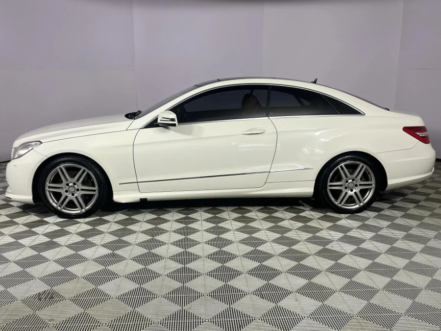 Used 2011 Mercedes-Benz E-Class E350 coupé Elegance - WeBuyCars Durban