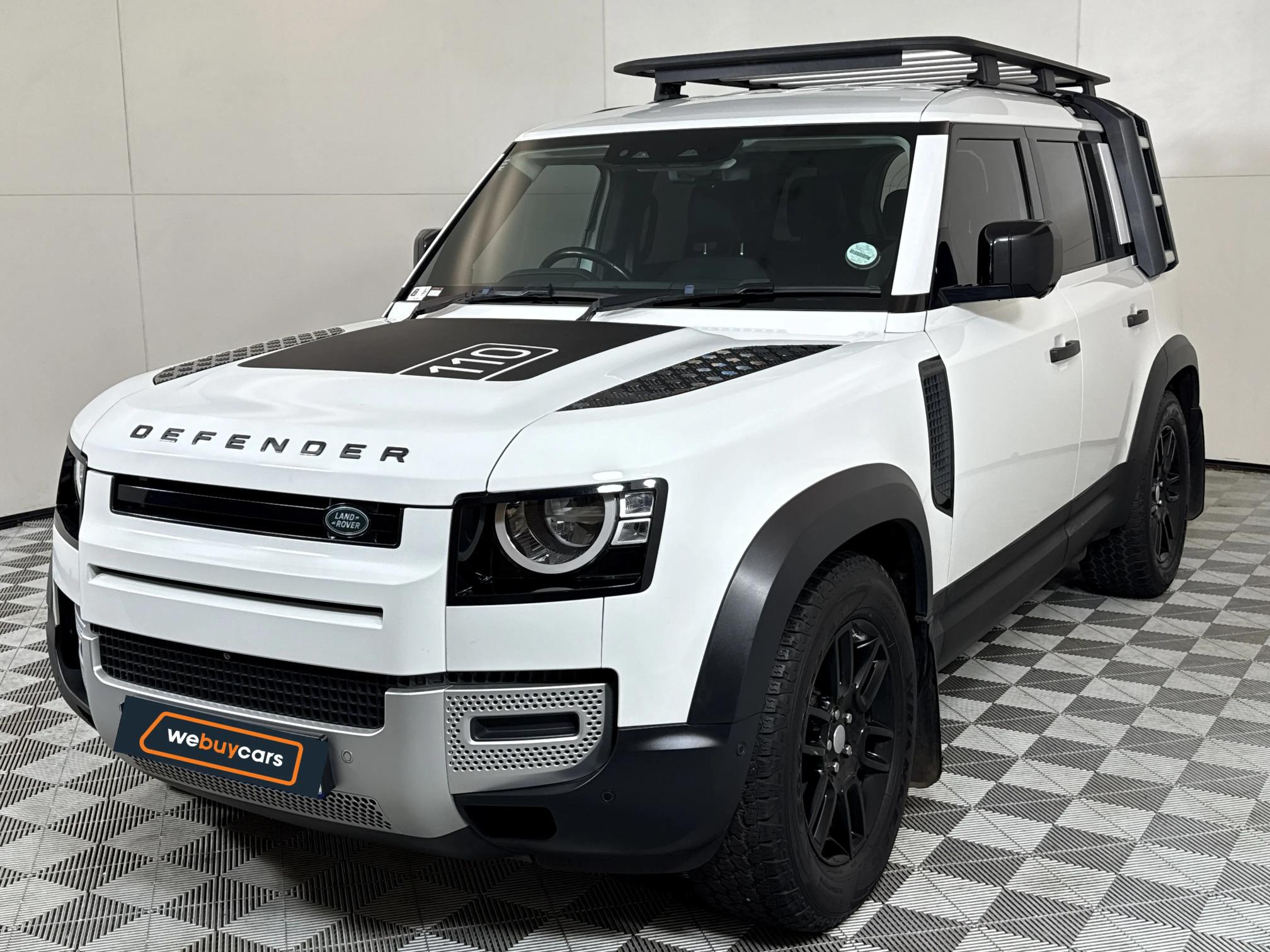 Used 2020 Land Rover Defender 110 D240