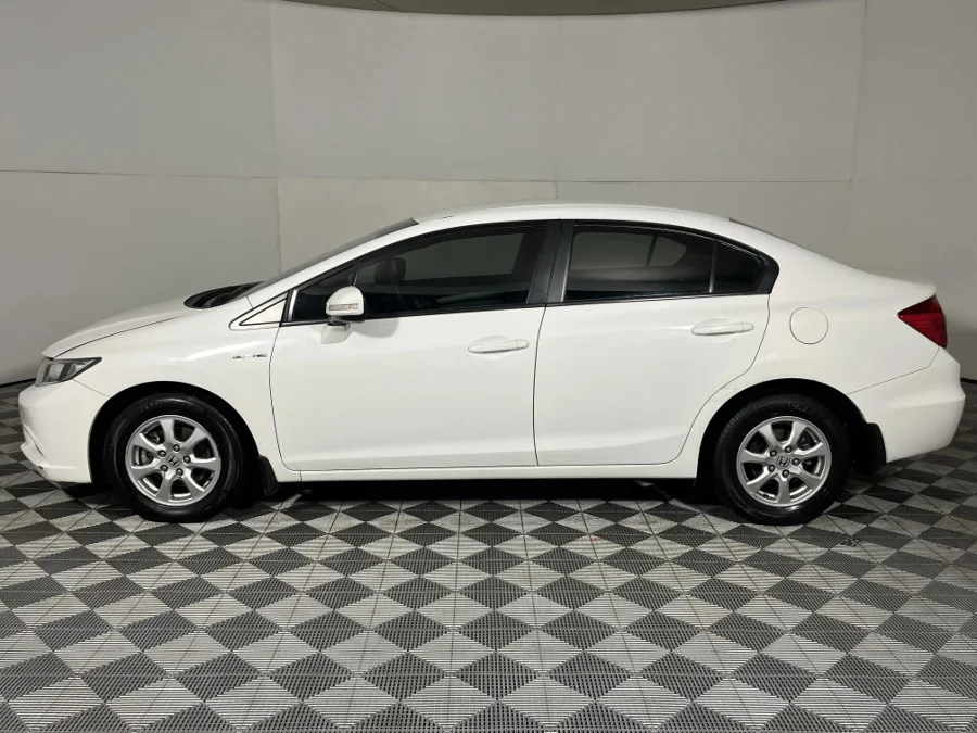 Used 2013 Honda Civic sedan 1.6 Comfort - WeBuyCars Germiston