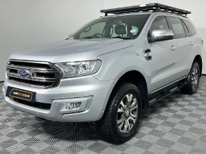 Used 2018 Ford Everest 3.2TDCi 4WD Limited
