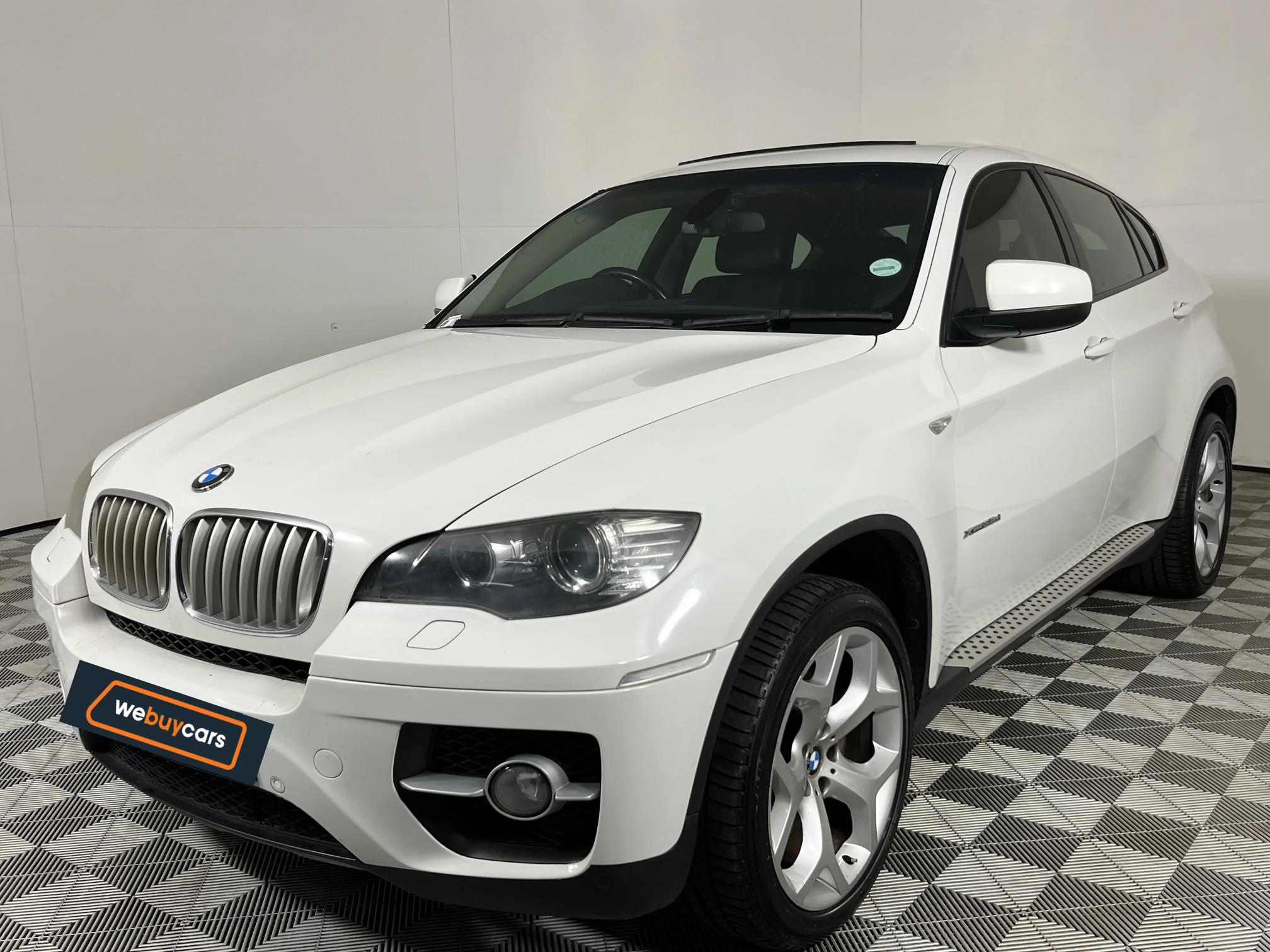 Used 2008 BMW X6 xDrive35d