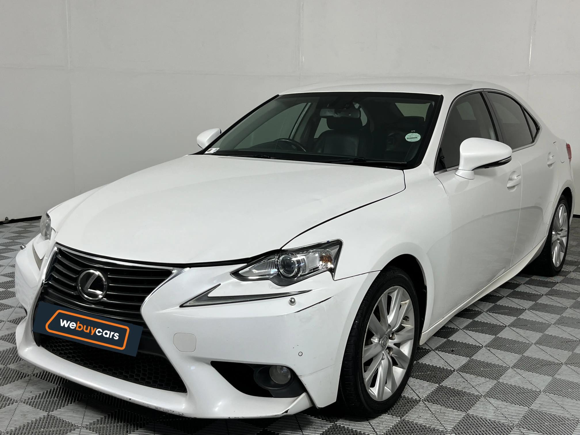 Used 2015 Lexus IS 350 E