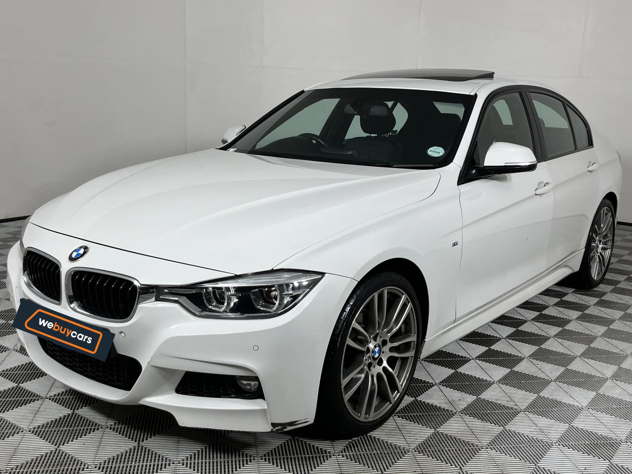 Used 2016 BMW 3 Series 320i M Performance edition sports-auto