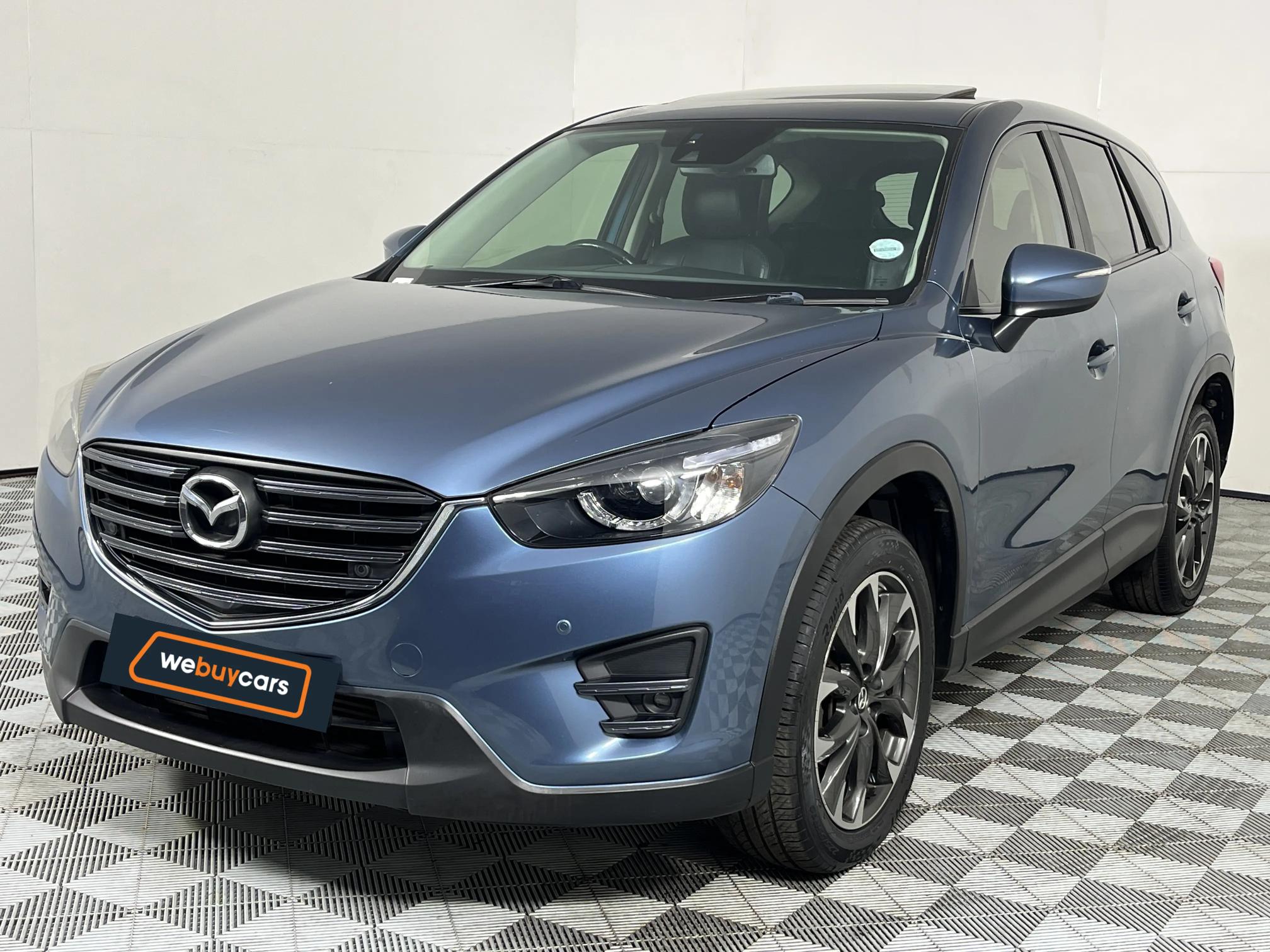 Used 2016 Mazda CX-5 2.2DE AWD Akera