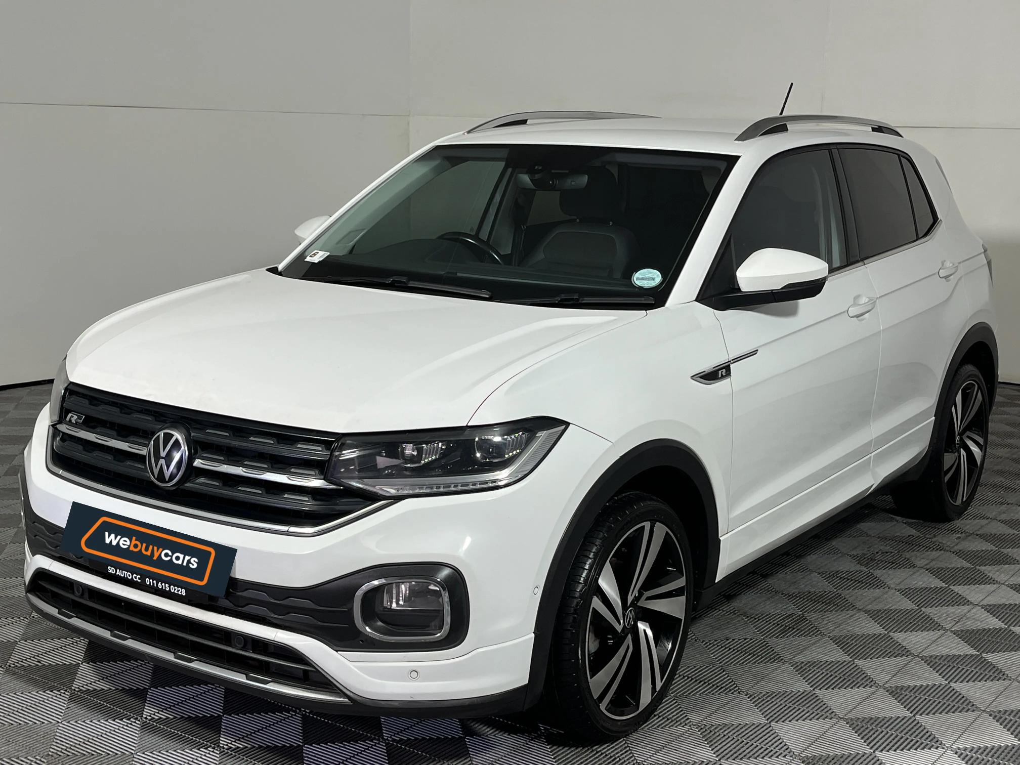 Used 2022 Volkswagen T-Cross 1.5TSI 110kW R-Line