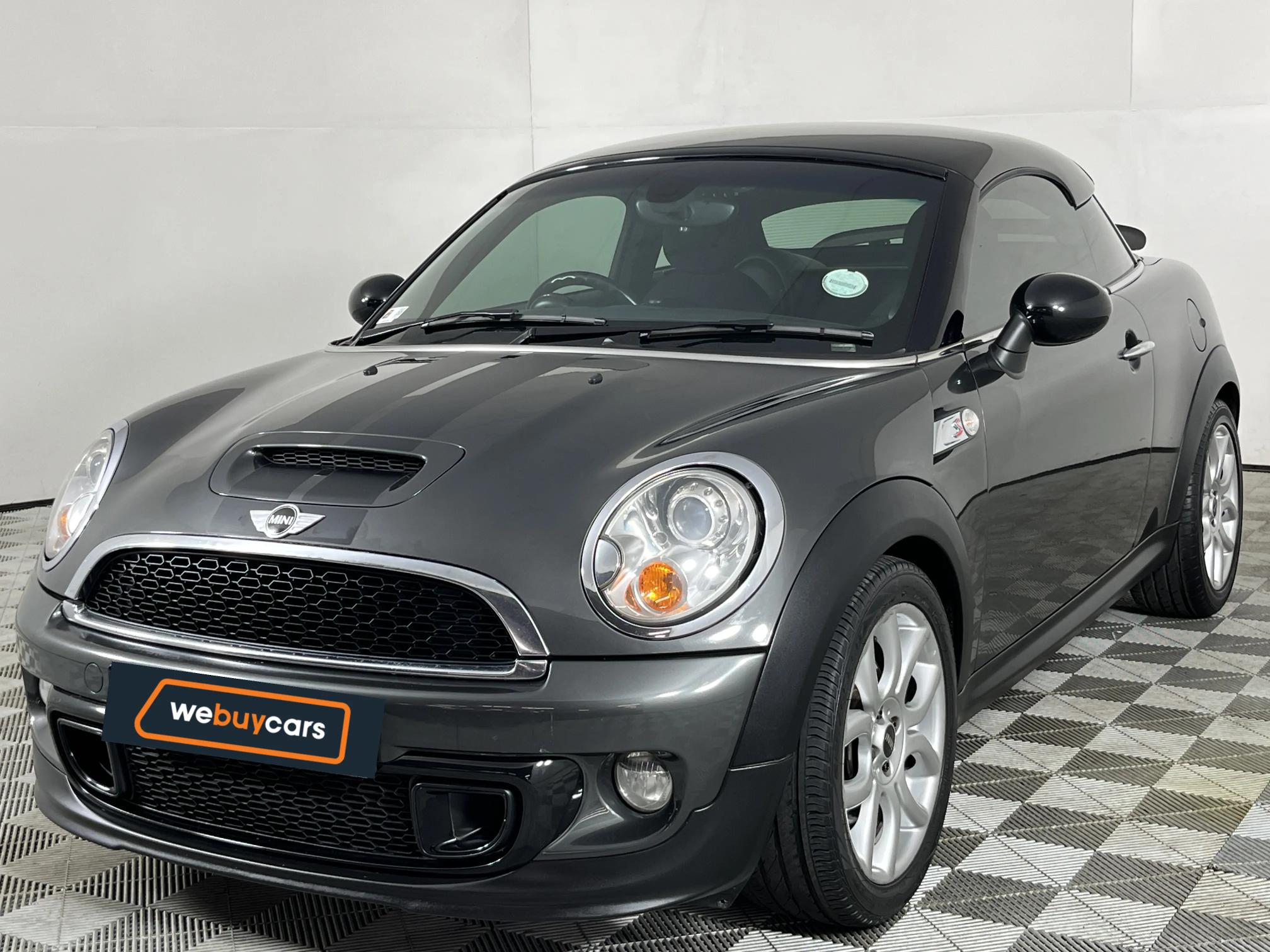 Used 2012 MINI Coupe Cooper S Coupe