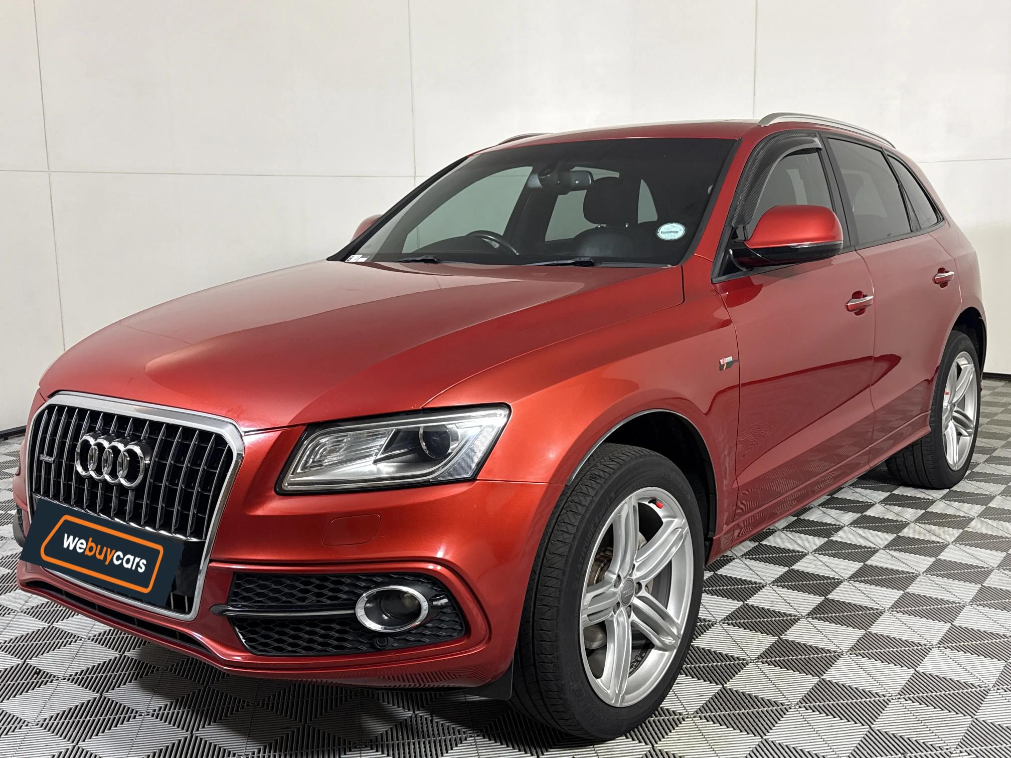 Used 2016 Audi Q5 2.0TDI S quattro auto