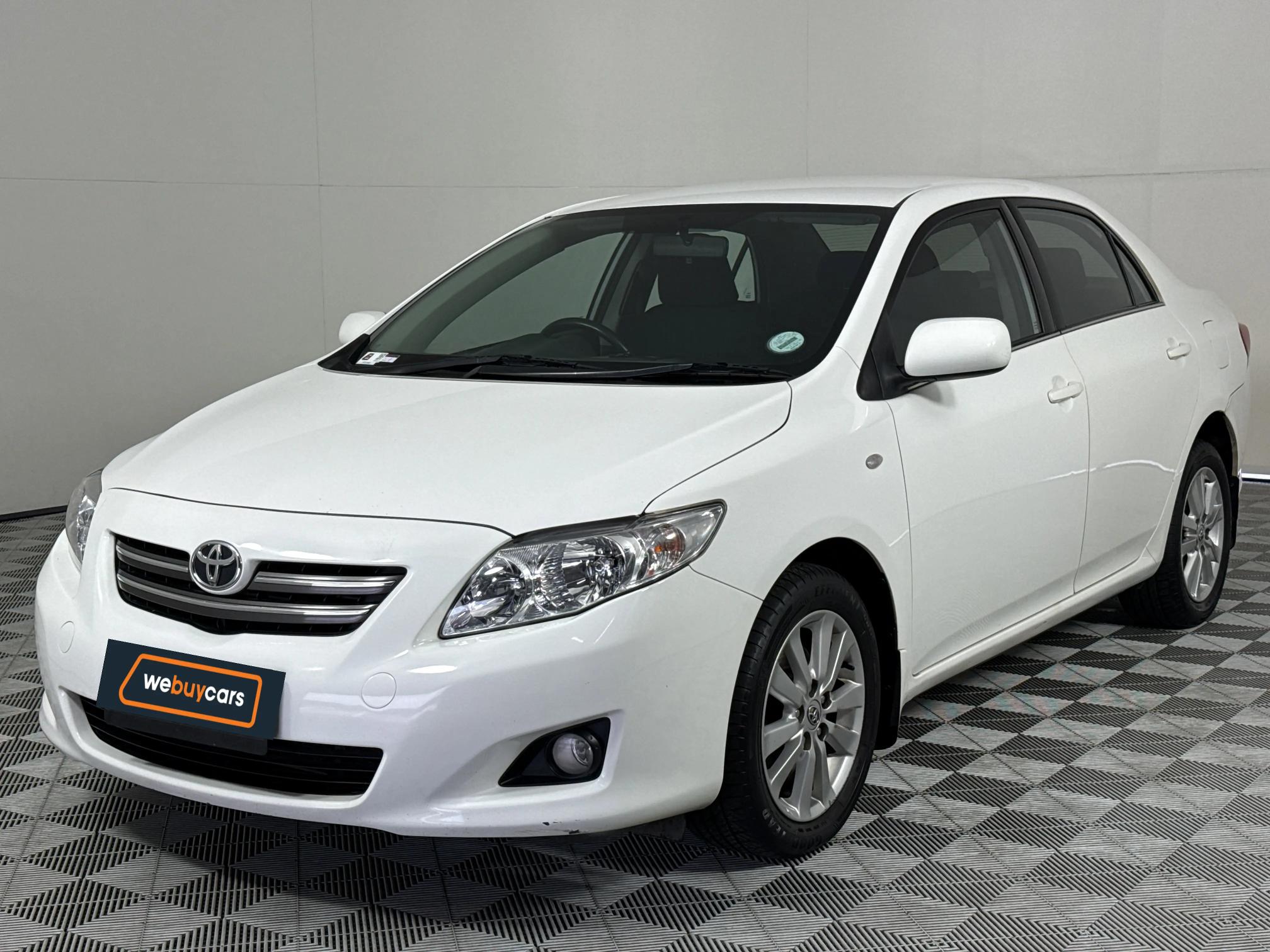 Used 2008 Toyota Corolla 2.0D-4D Advanced