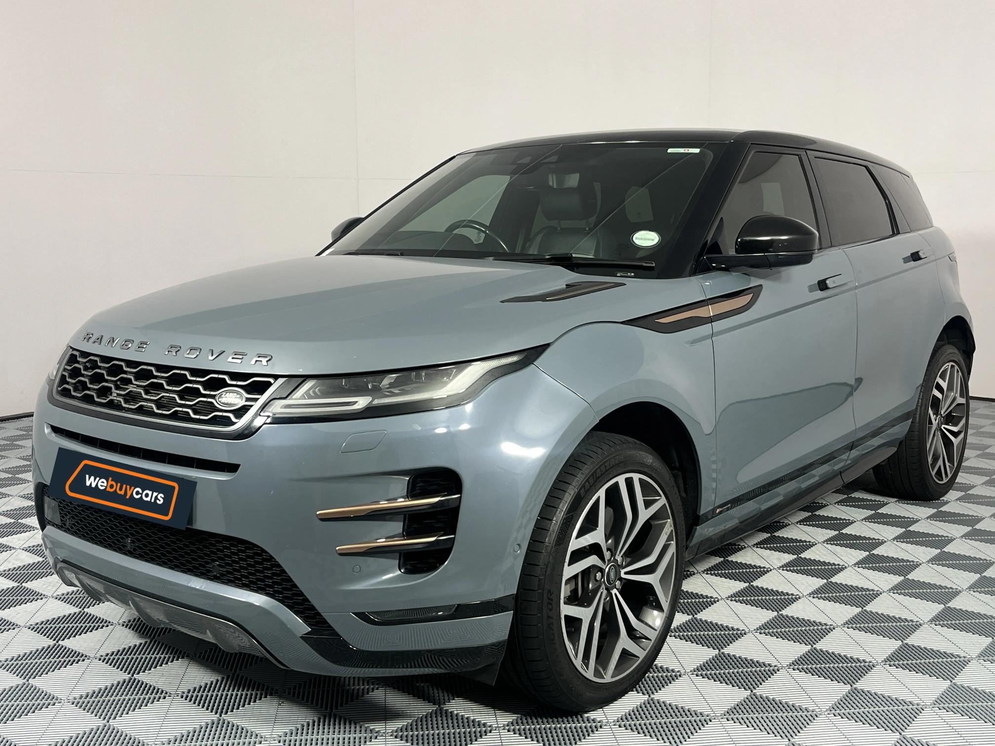 Used 2019 Land Rover Range Rover Evoque D180 R-Dynamic SE First Edition
