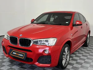 Used 2016 BMW X4 xDrive20i M Sport