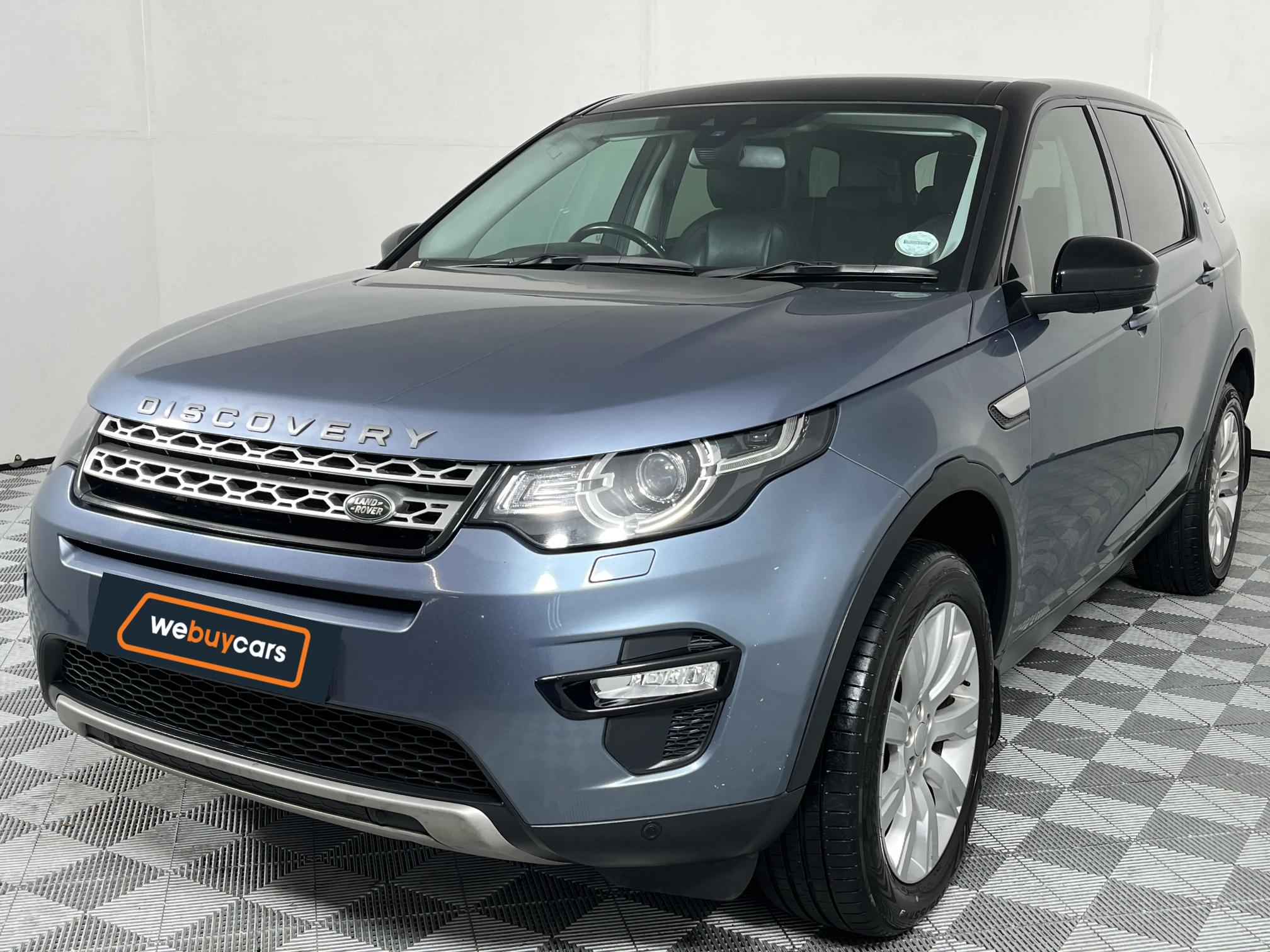 Used 2018 Land Rover Discovery Sport HSE TD4
