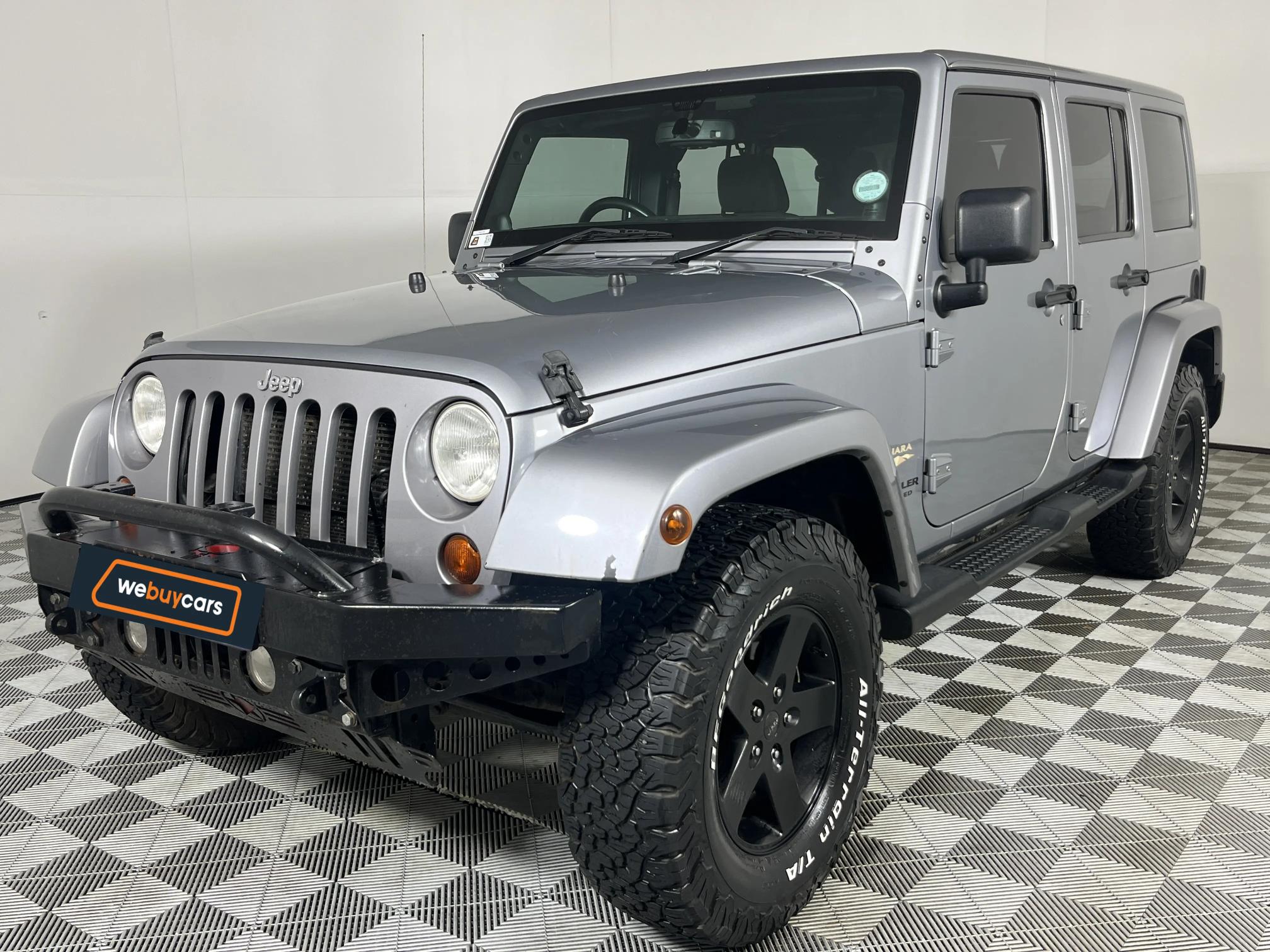 Used 2014 Jeep Wrangler Unlimited Sahara 3.6L 75th Anniversary Edition