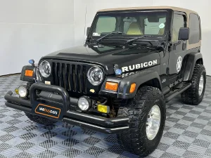 Used 2001 Jeep Wrangler 4.0L Sahara automatic