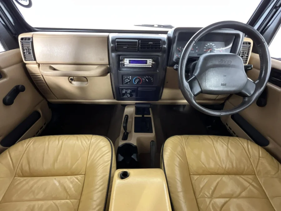 Used 2001 Jeep Wrangler 4.0L Sahara automatic - WeBuyCars Montana