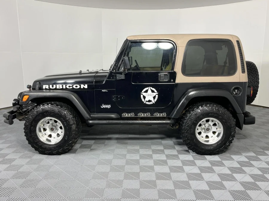 Used 2001 Jeep Wrangler 4.0L Sahara automatic - WeBuyCars Montana