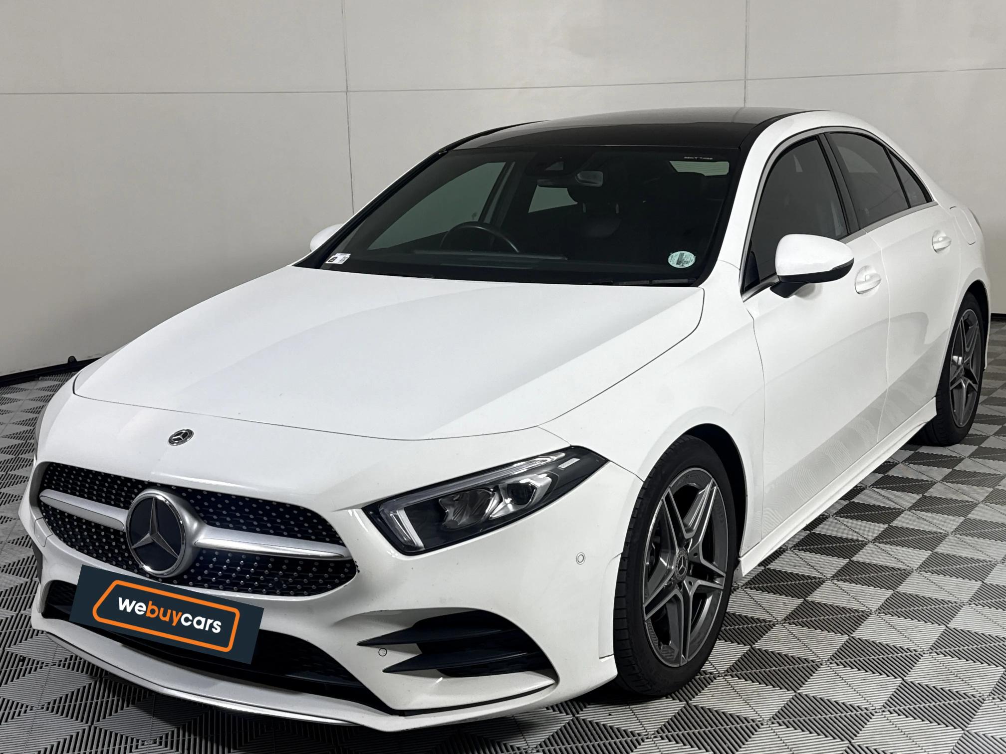 Used 2019 Mercedes-Benz A-Class A200 sedan AMG Line