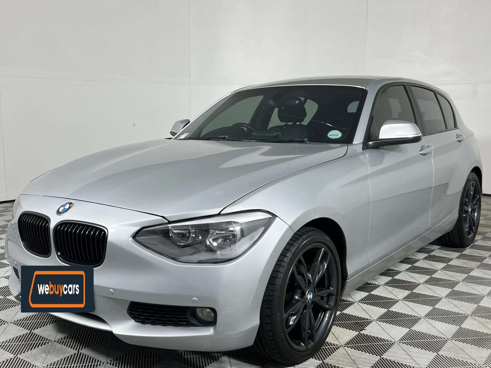 Used 2012 BMW 1 Series 116i 5-door auto
