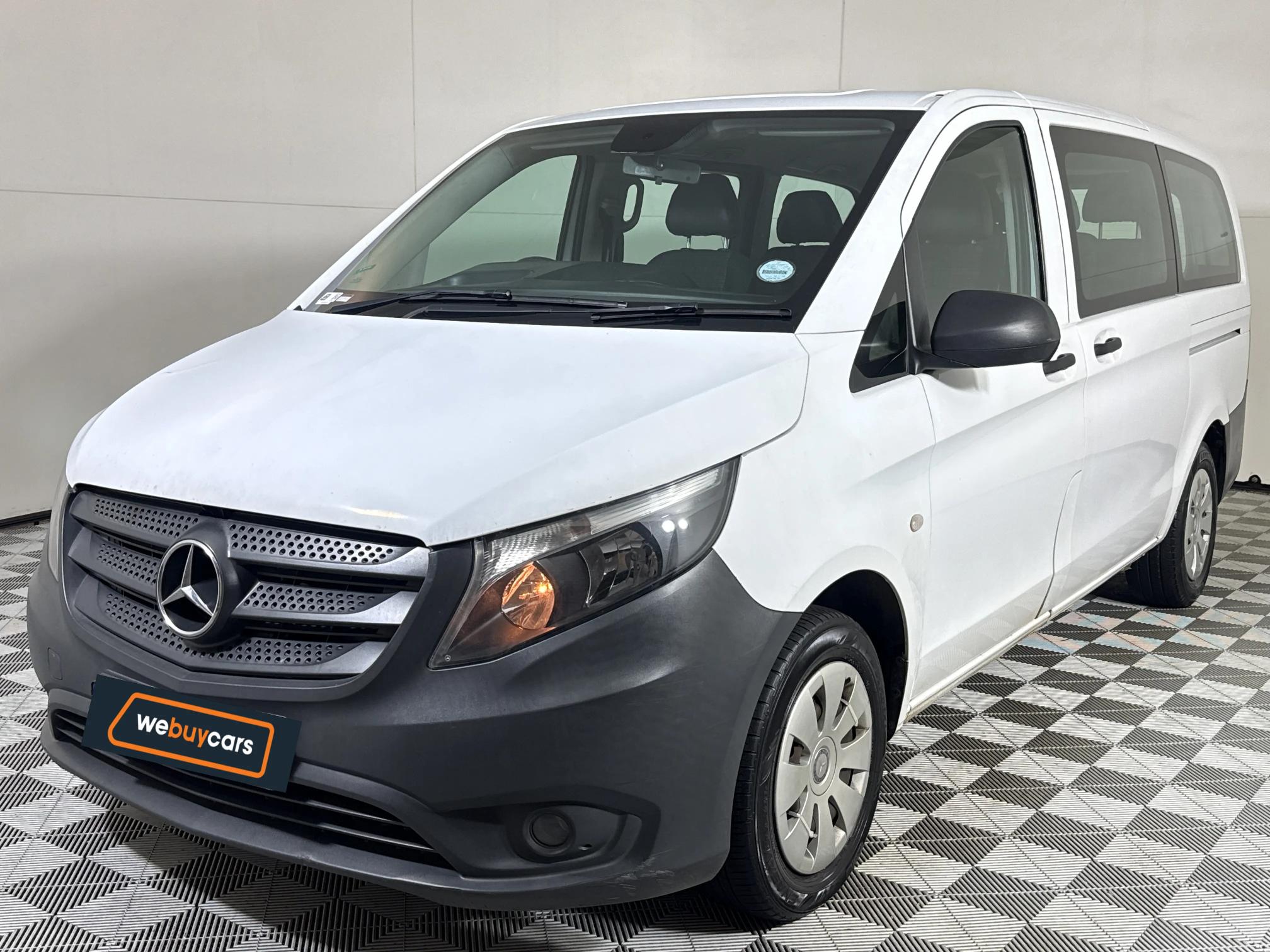 Used 2017 Mercedes-Benz Vito 111 CDI Tourer Pro
