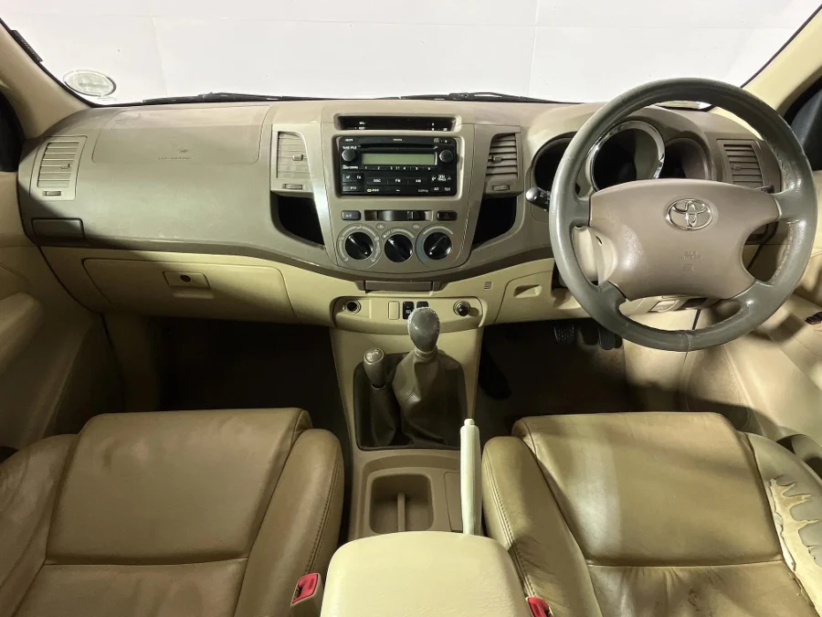 Used 2007 Toyota Fortuner V6 4.0 4x4 - WeBuyCars Rustenburg