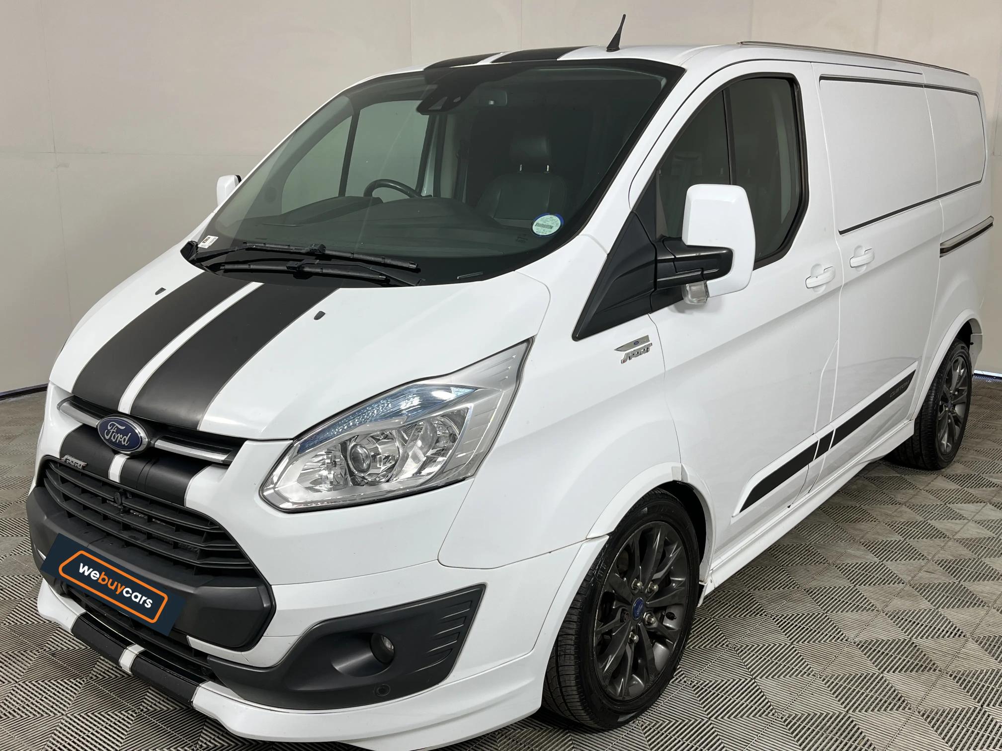 Used 2014 Ford Transit Custom panel van 2.2TDCi 114kW SWB Sport