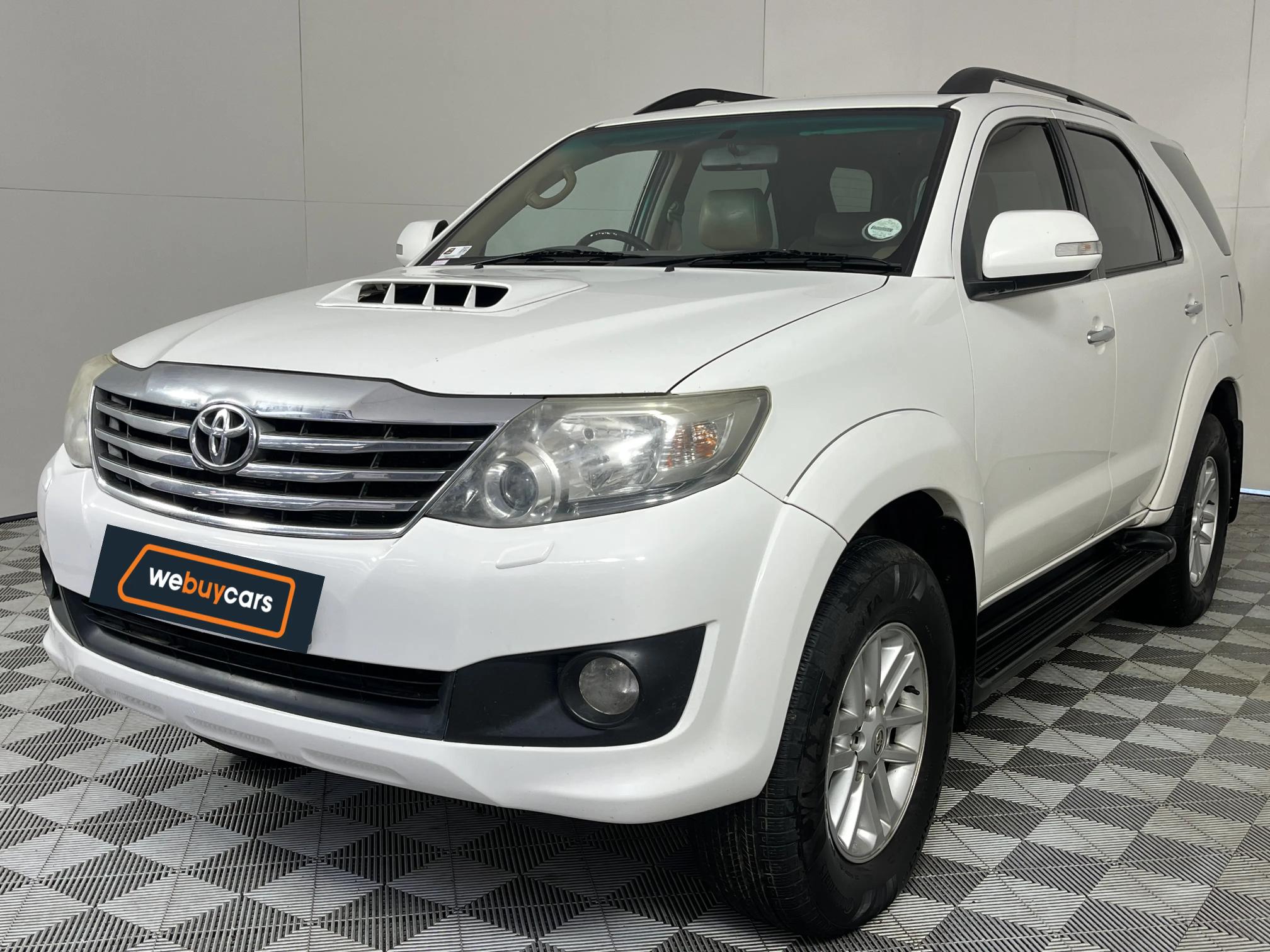 Used 2013 Toyota Fortuner 3.0D-4D Limited auto