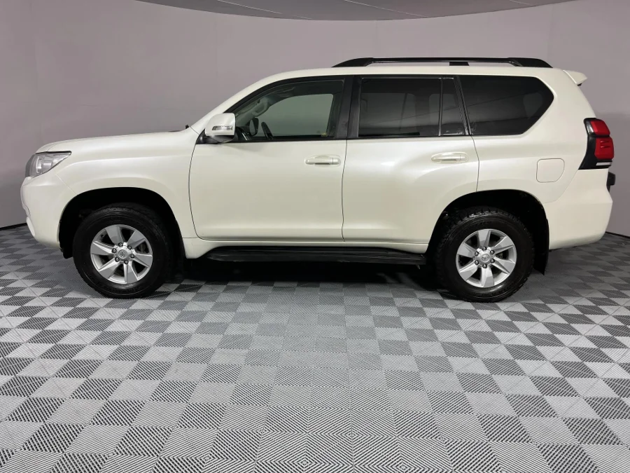 Used 2018 Toyota Land Cruiser Prado 3.0DT TX - WeBuyCars Lansdowne