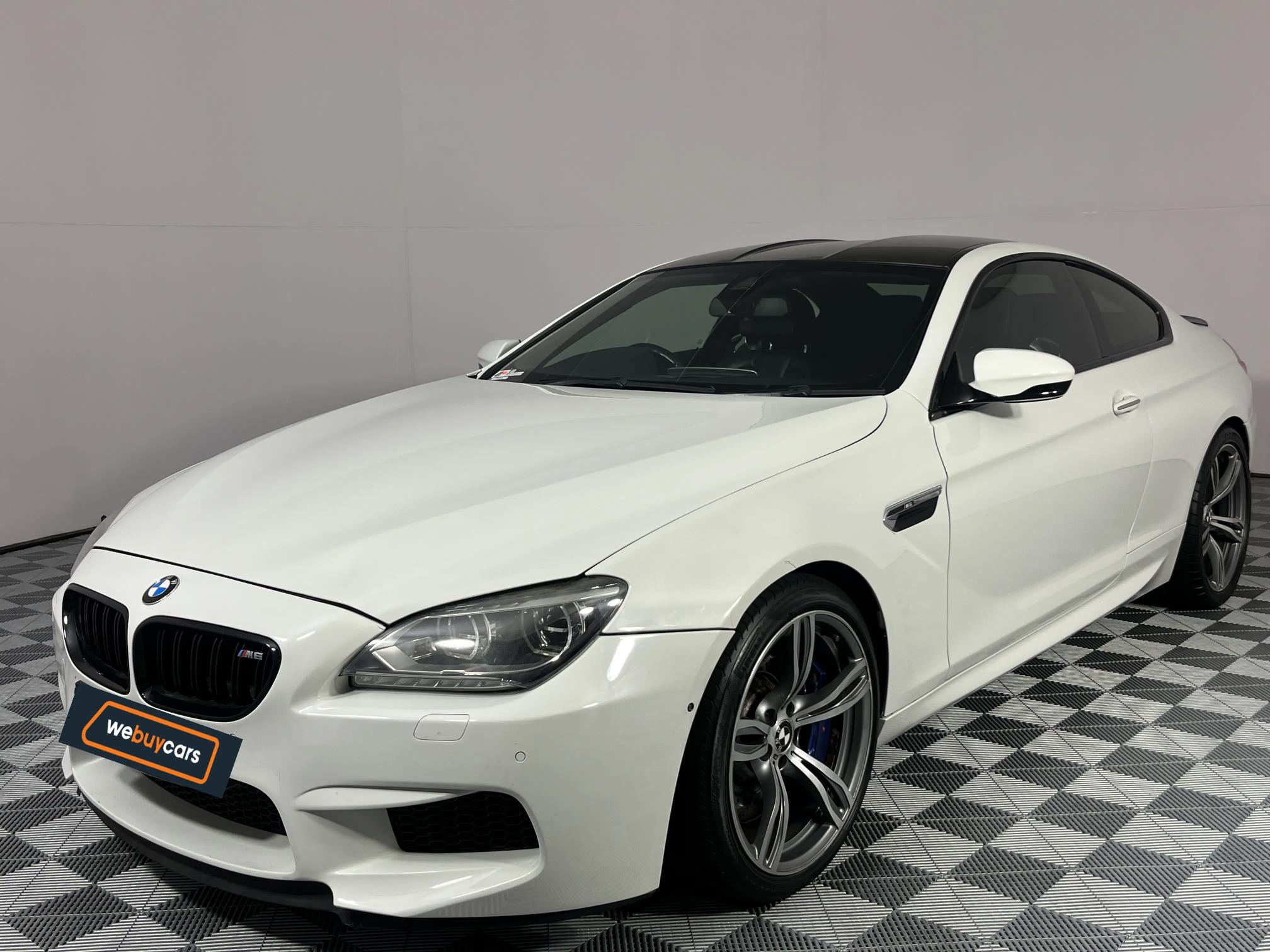 Used 2013 BMW M6 coupe Competition