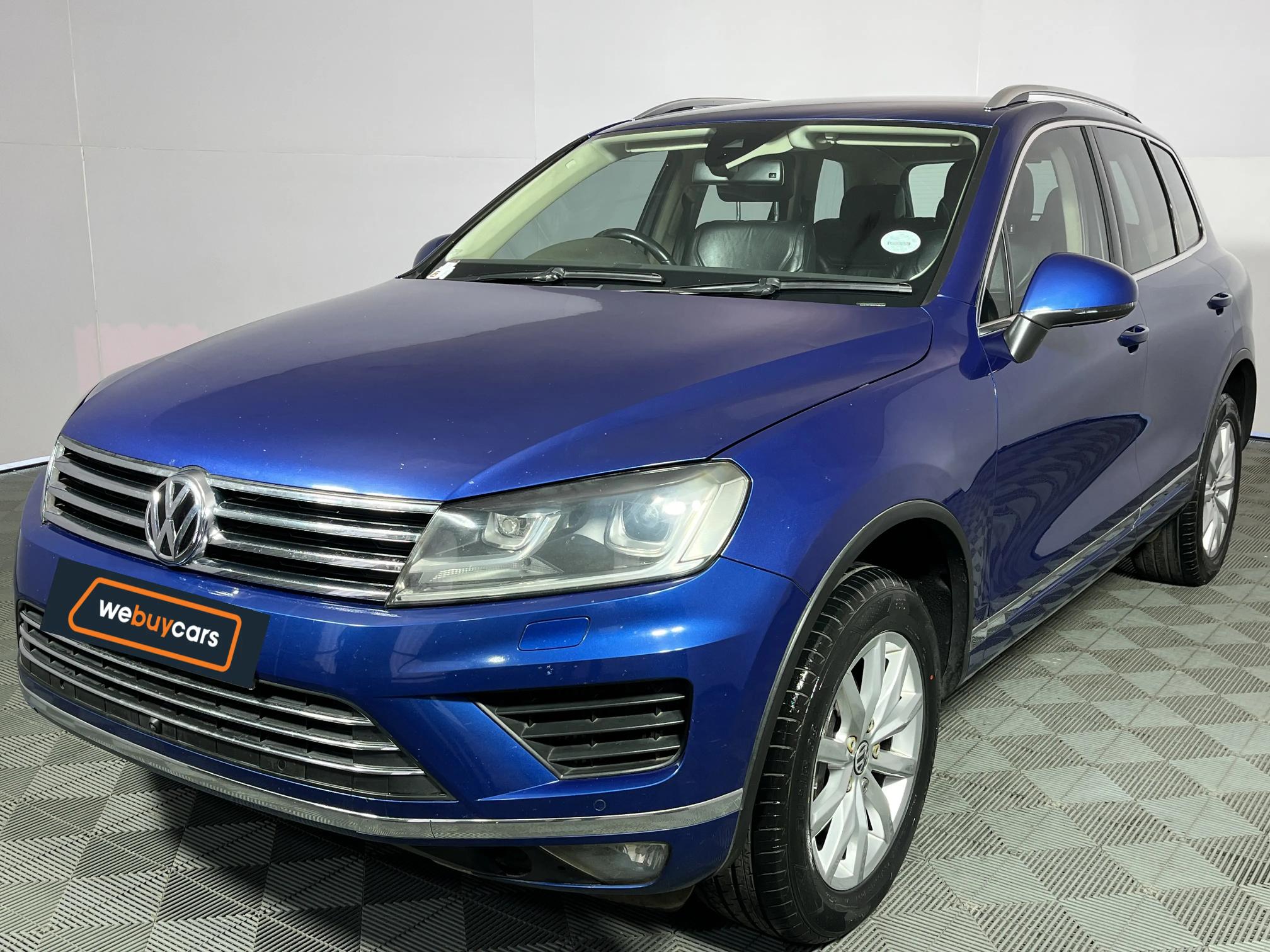 Used 2015 Volkswagen Touareg V6 TDI Luxury
