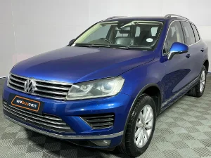 Used 2015 Volkswagen Touareg V6 TDI Luxury