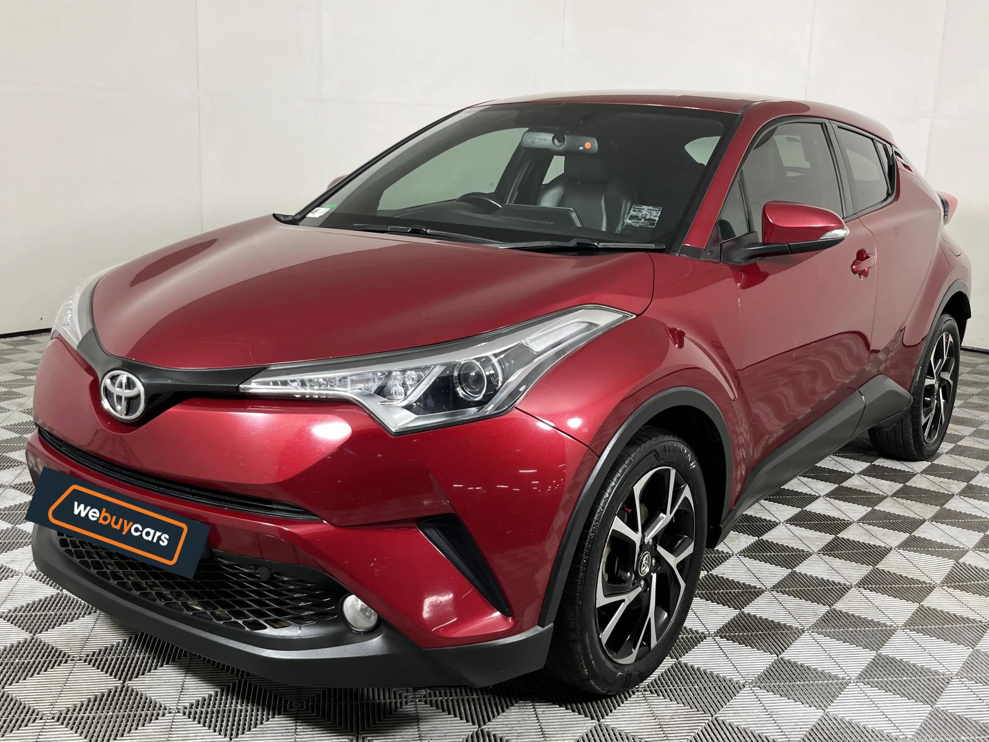 Used 2018 Toyota C-HR 1.2T Plus auto