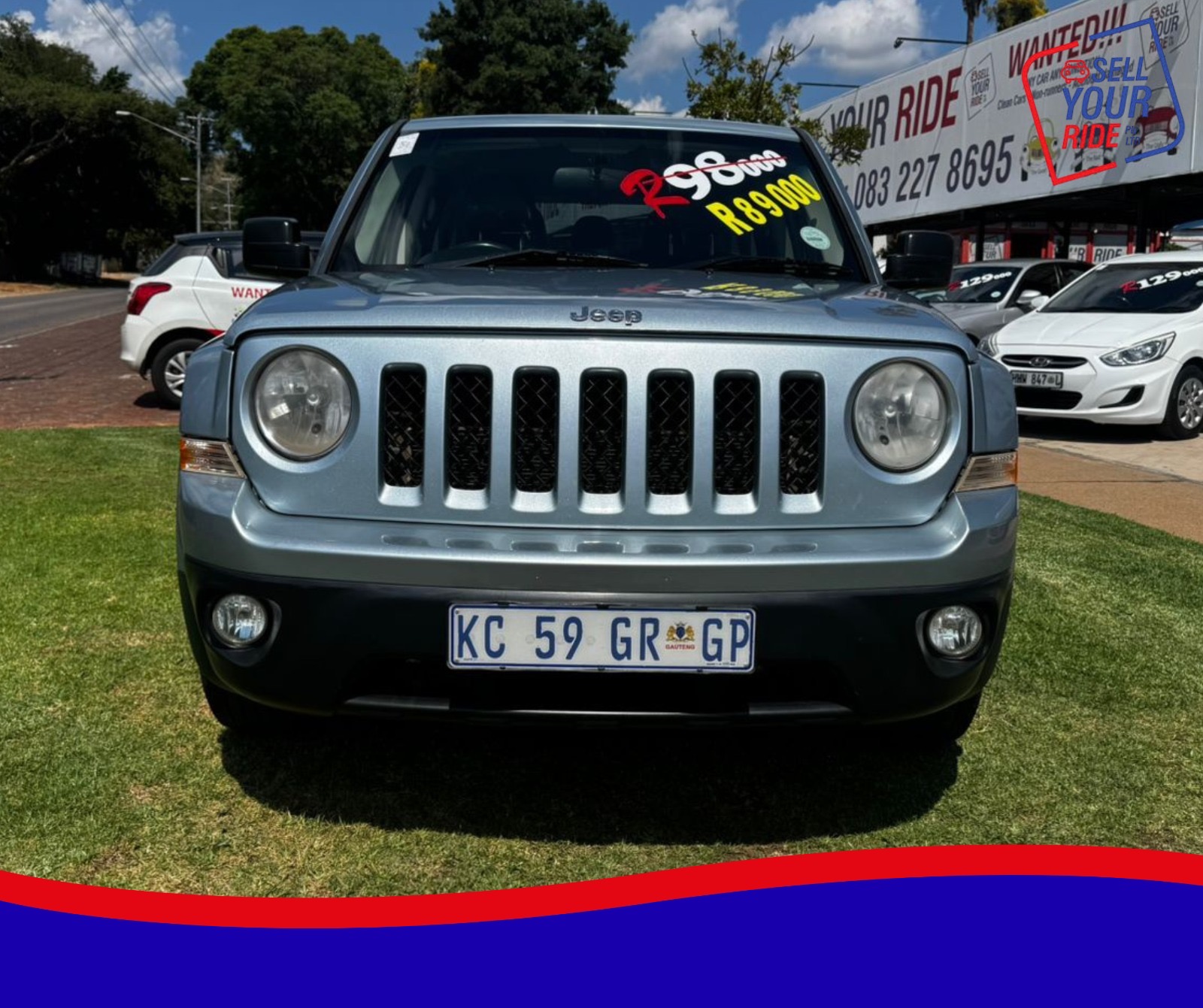 Used 2013 Jeep Patriot 2.4L Limited