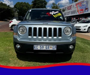 Used 2013 Jeep Patriot 2.4L Limited