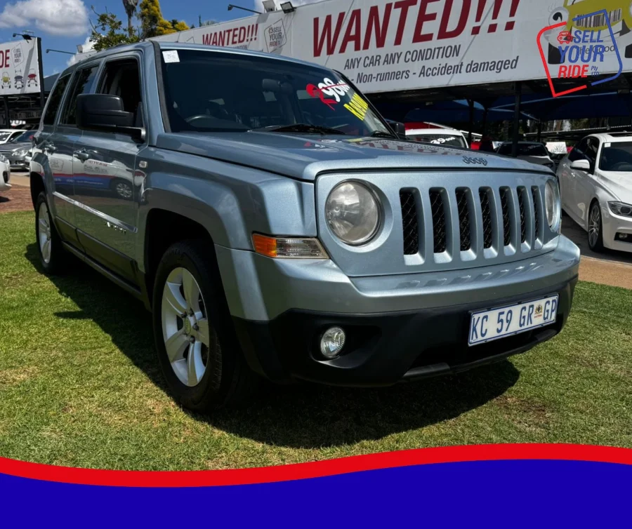 Used 2013 Jeep Patriot 2.4L Limited - Sell Your Ride