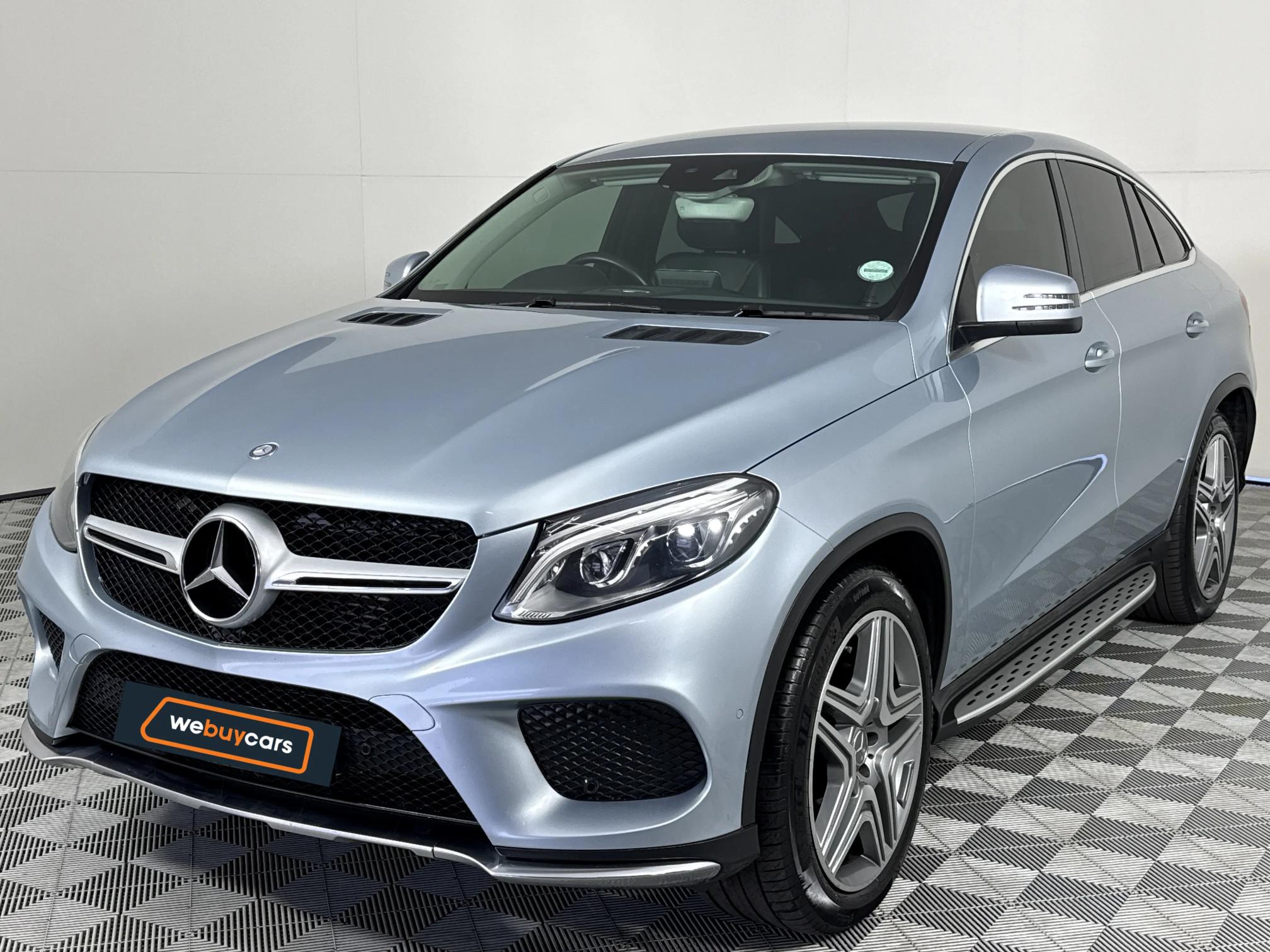 Used 2015 Mercedes-Benz GLE 350d coupe