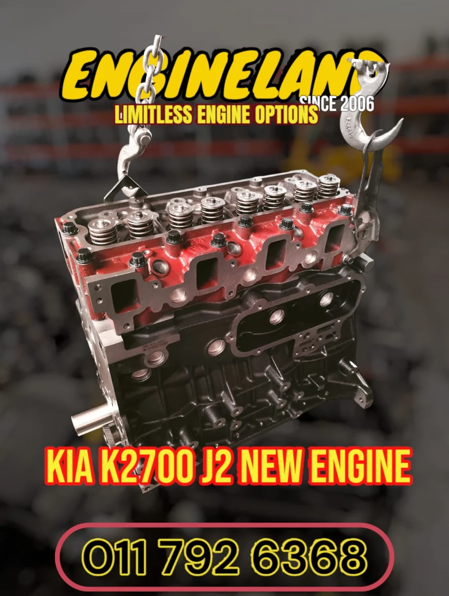 Kia K2700 J2 Brand new engine - Private Seller Kia K2700 J2 Brand new engine - Private Seller