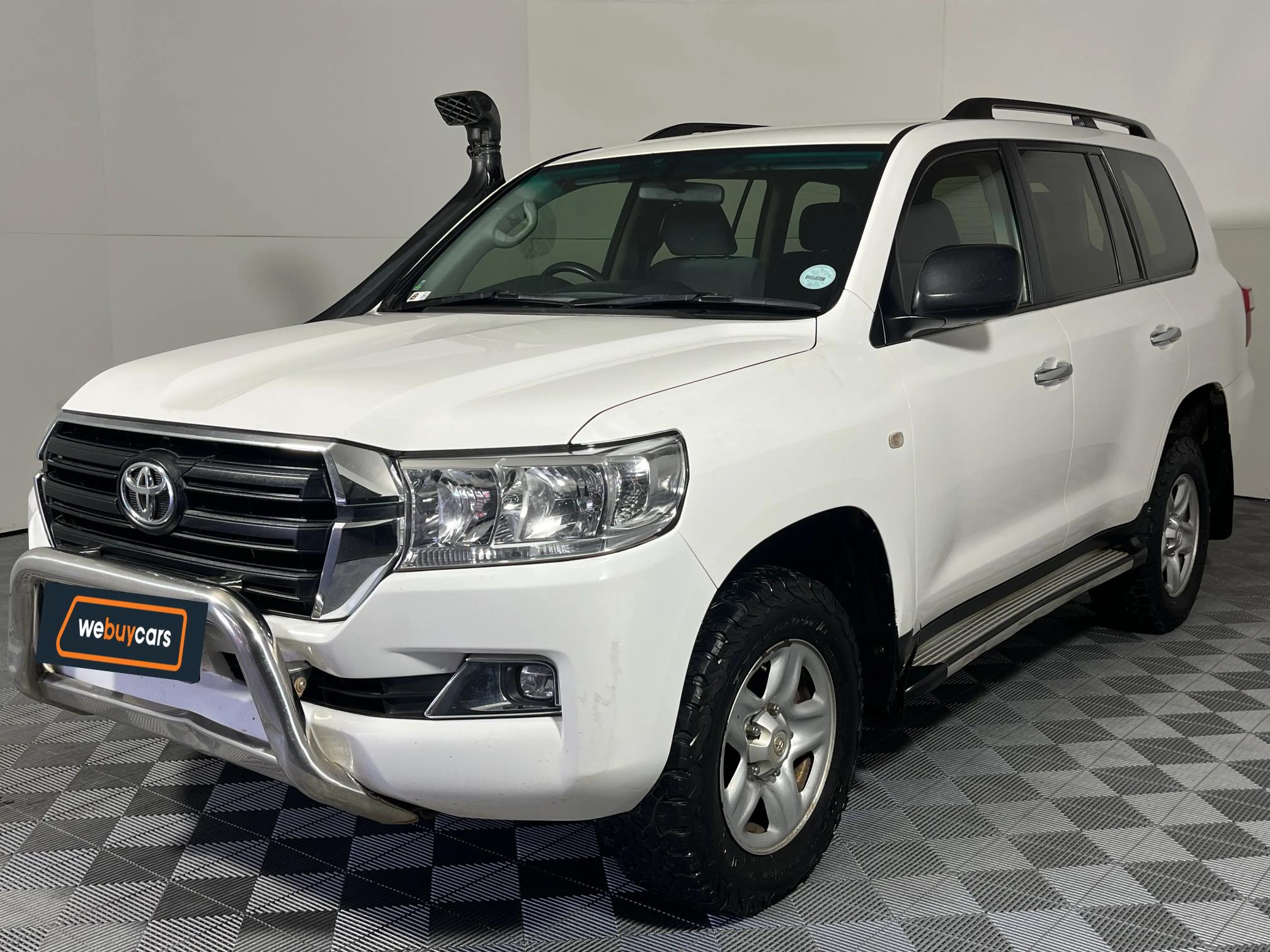 Used 2018 Toyota Land Cruiser 200 4.5D-4D V8 GX-R