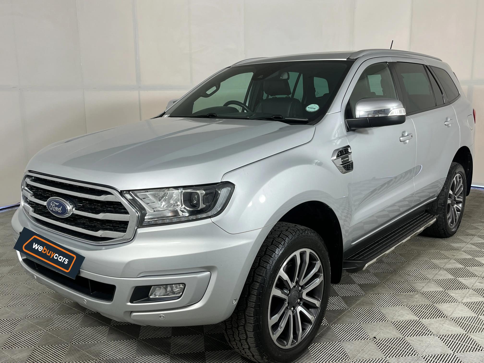 Used 2021 Ford Everest 2.0Bi-Turbo 4WD Limited