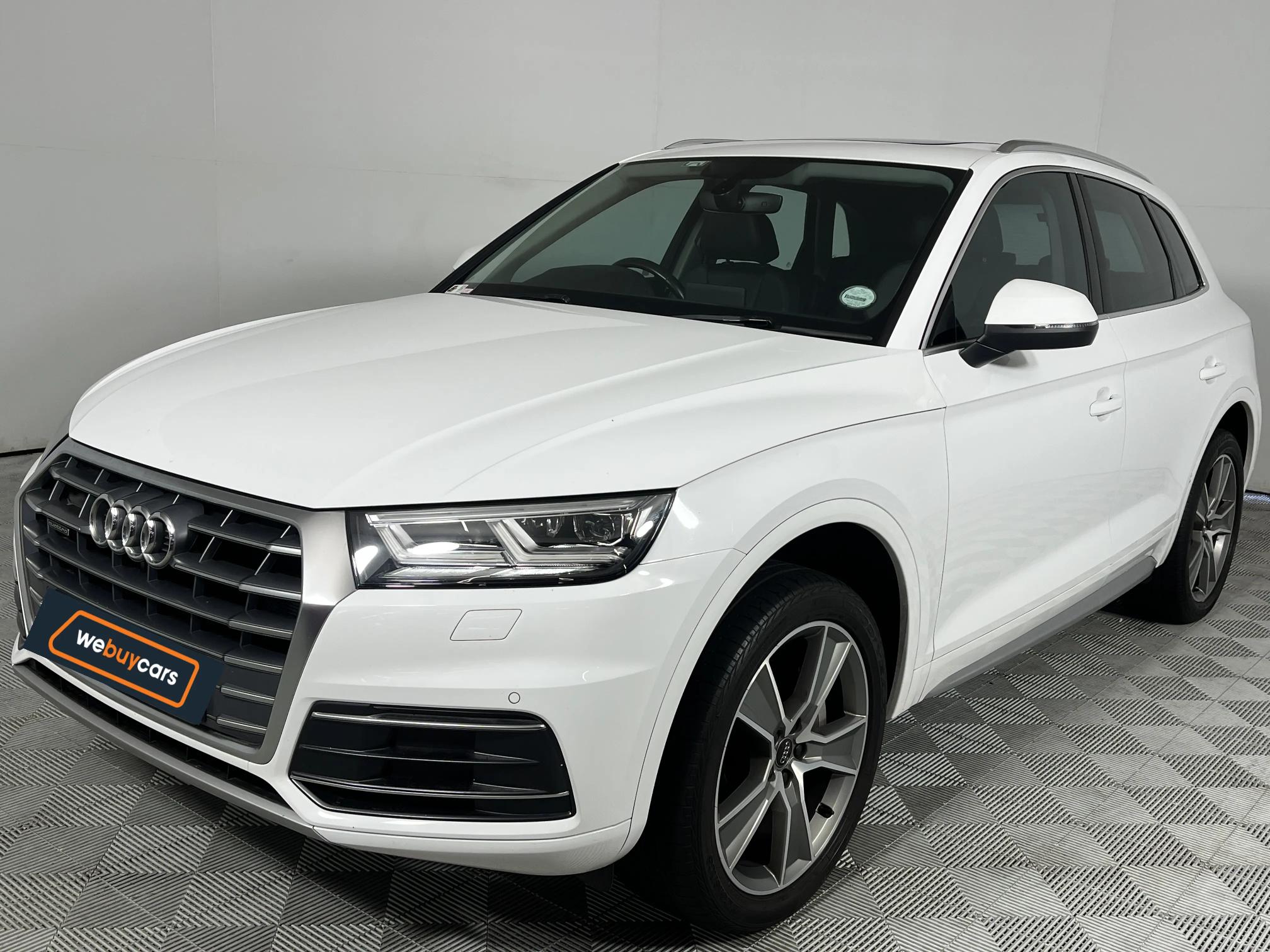 Used 2018 Audi Q5 40TDI quattro sport Black Edition