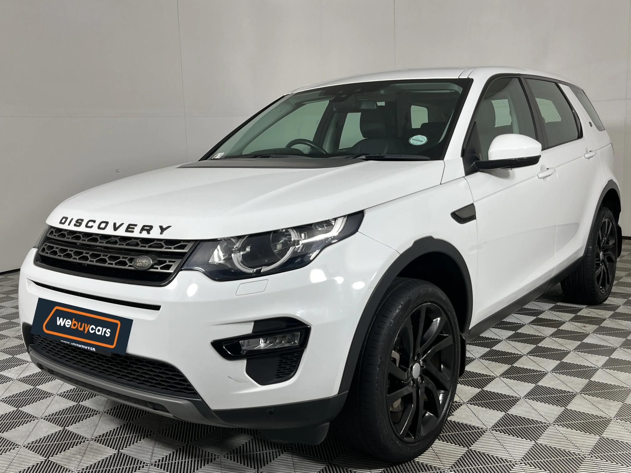 Used 2020 Land Rover Discovery Sport SE Sd4