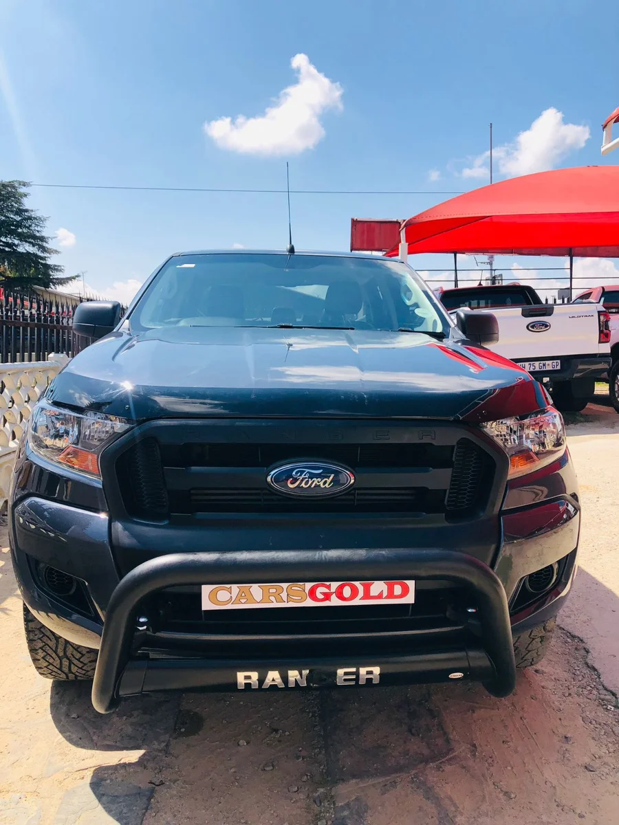Used 2017 Ford Ranger 2.2TDCi double cab 4x4 XL - Cars Gold