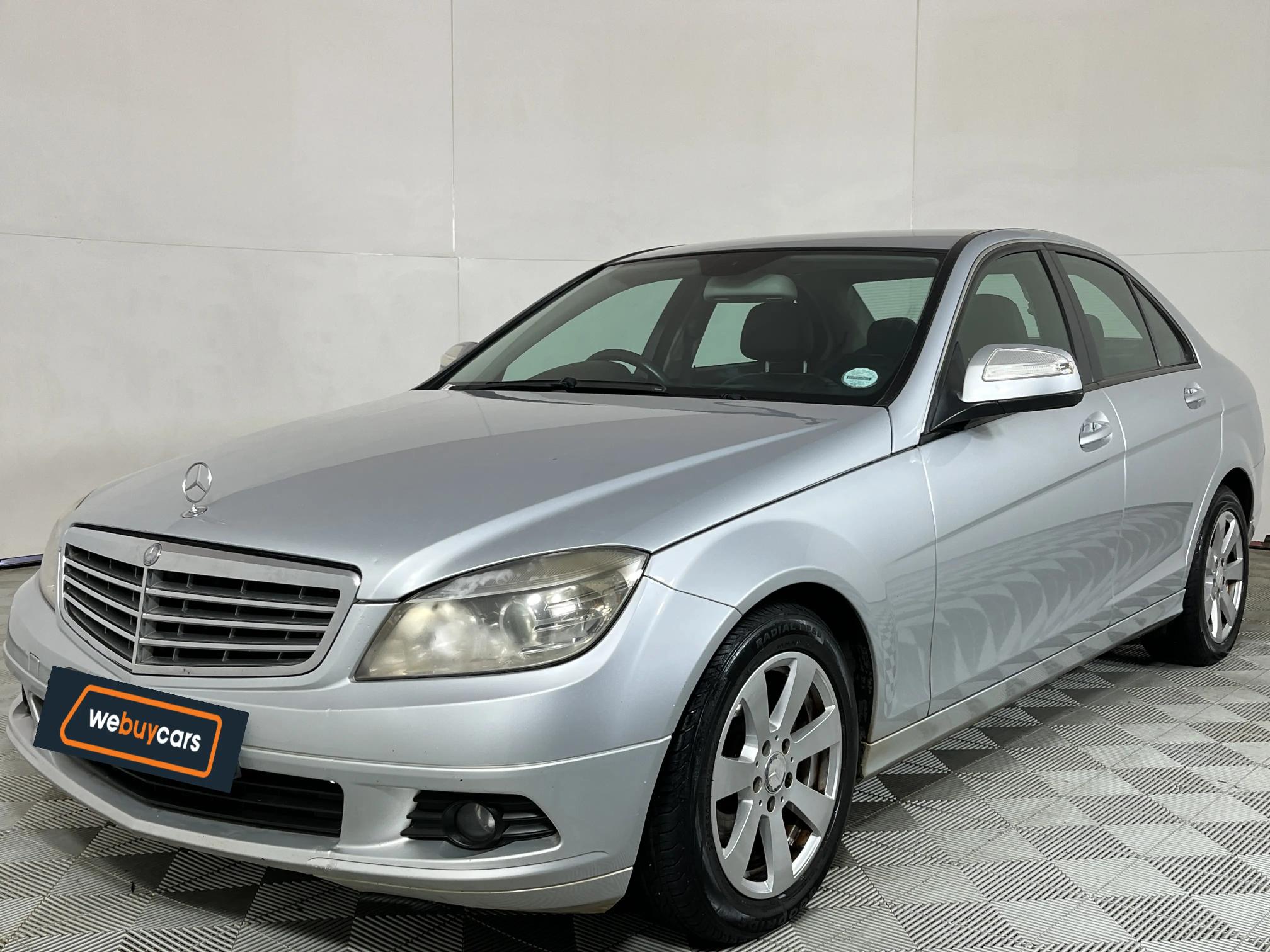 Used 2008 Mercedes-Benz C-Class C180 Kompressor Classic Touchshift