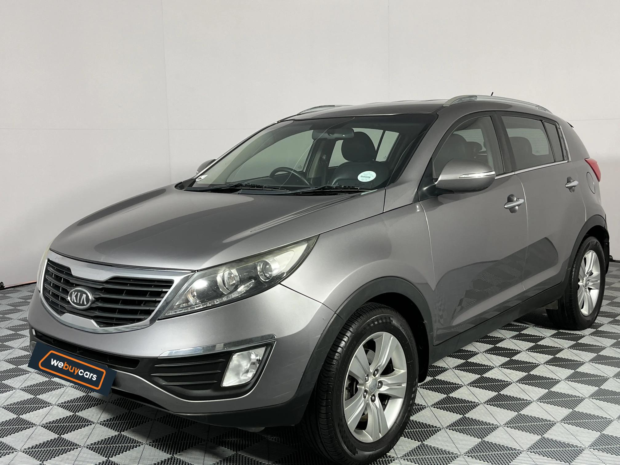 Used 2012 Kia Sportage 2.0CRDi auto