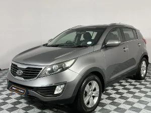 Used 2012 Kia Sportage 2.0CRDi auto Used 2012 Kia Sportage 2.0CRDi auto