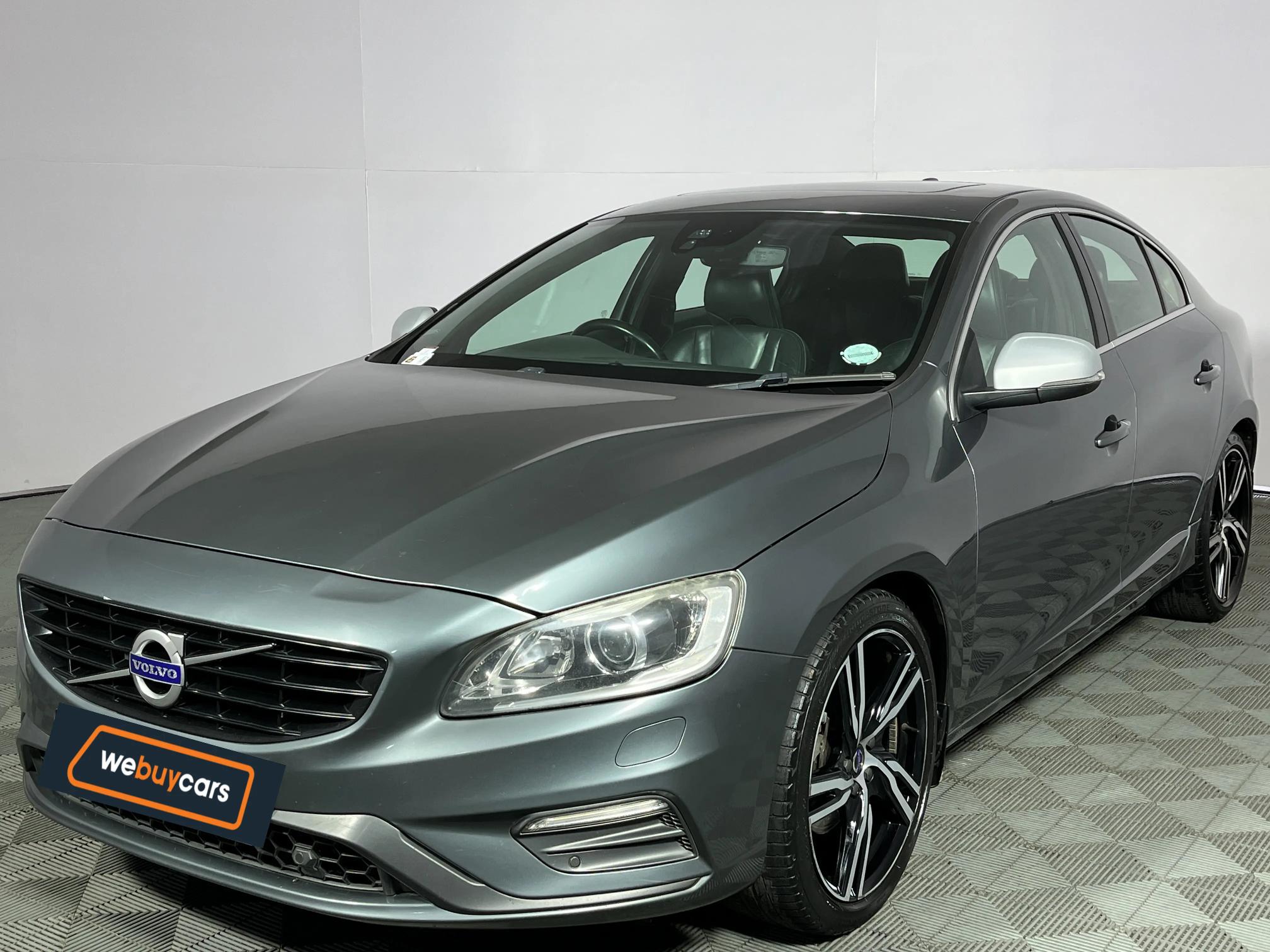 Used 2018 Volvo S60 T4 R-Design